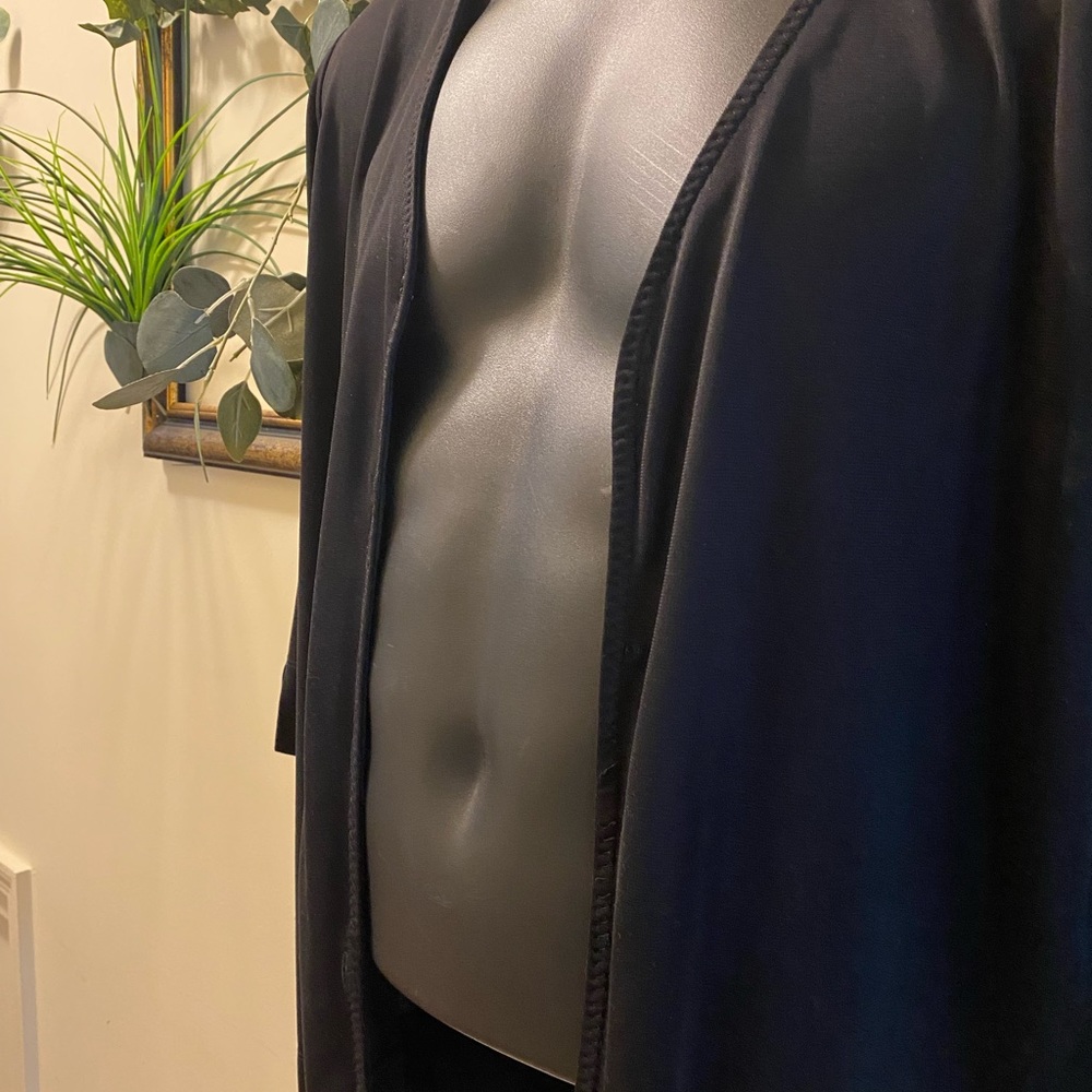 Black Massino open front cardigan by Target!!!